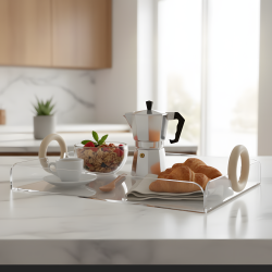 Acrylic Serving Tray Small